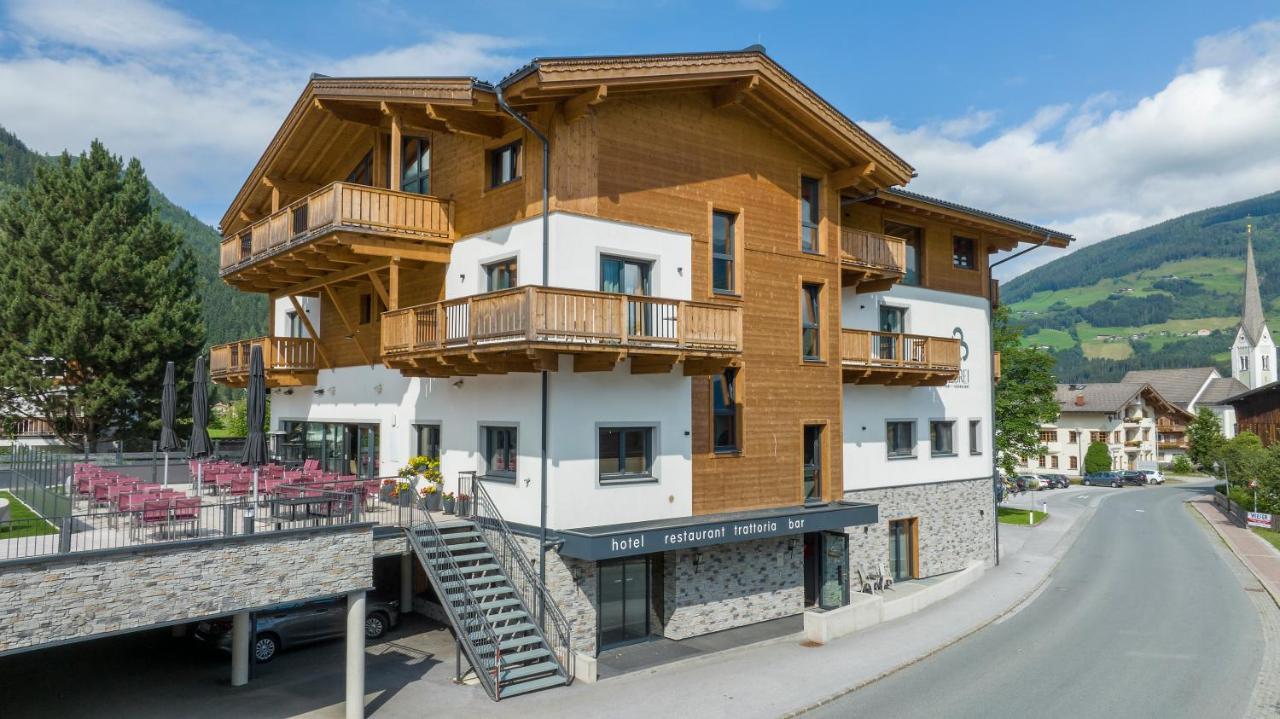 Herz3 Hotel Bar Restaurant Trattoria Hollersbach im Pinzgau Exteriér fotografie