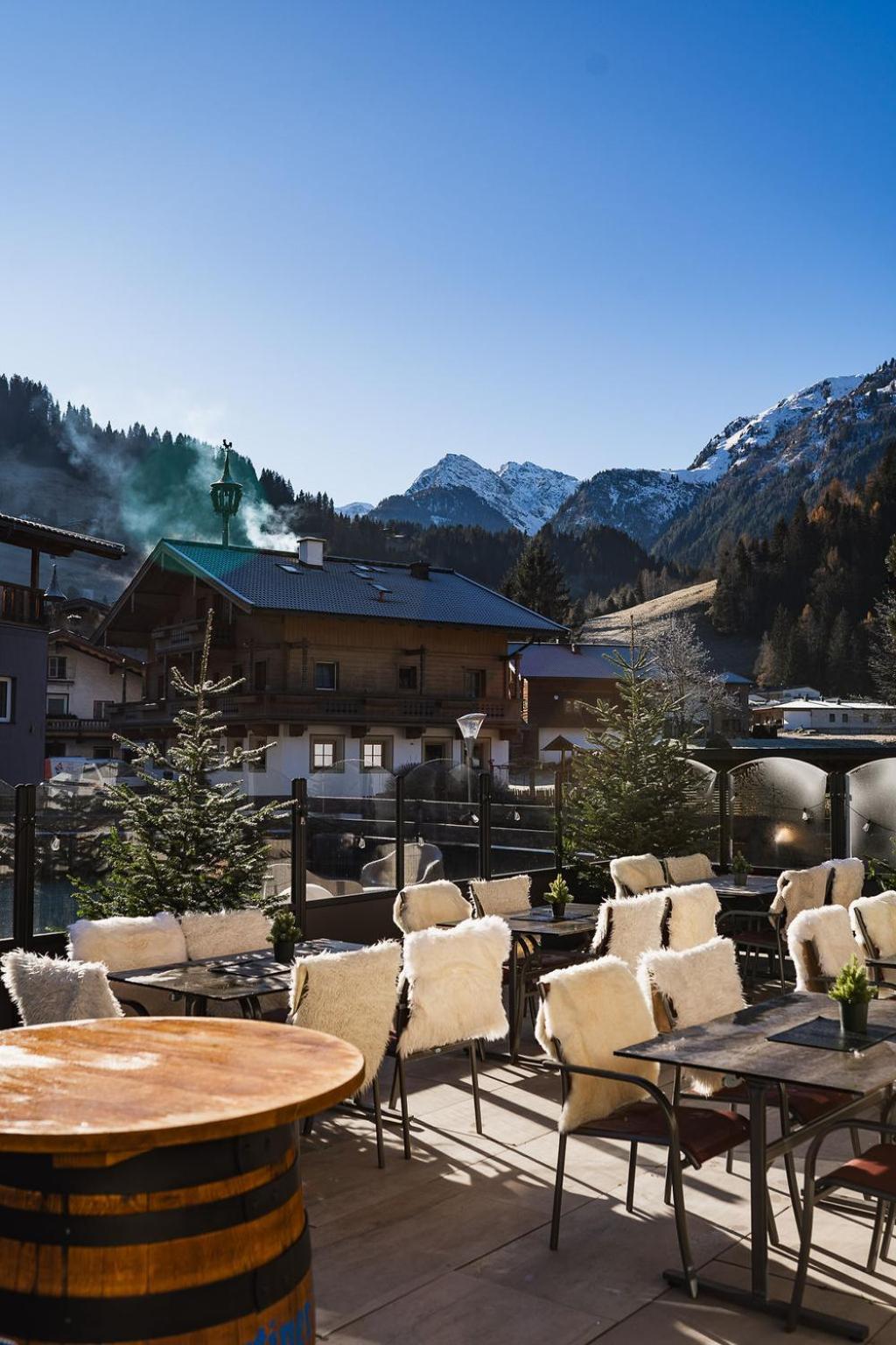 Herz3 Hotel Bar Restaurant Trattoria Hollersbach im Pinzgau Exteriér fotografie