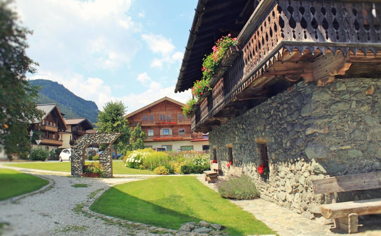 Herz3 Hotel Bar Restaurant Trattoria Hollersbach im Pinzgau Exteriér fotografie